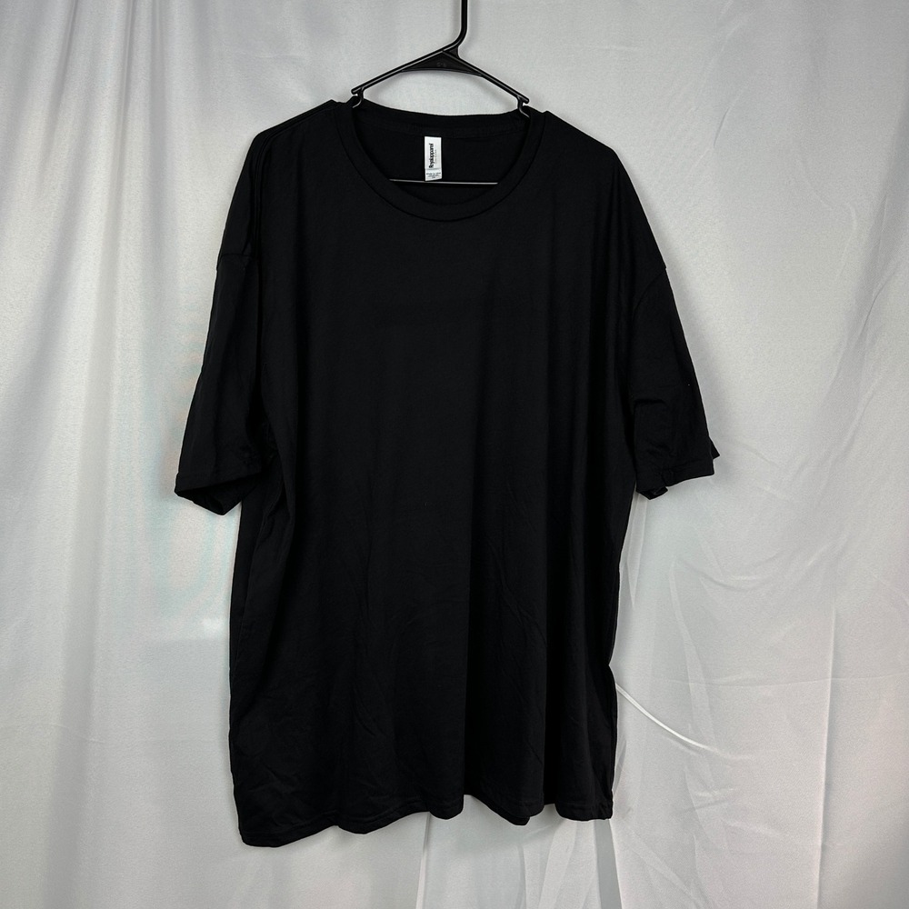 NWT Royal Apparel T-Shirt Men's 3XL Black Short Sleeve Crew Neck Basic Tee